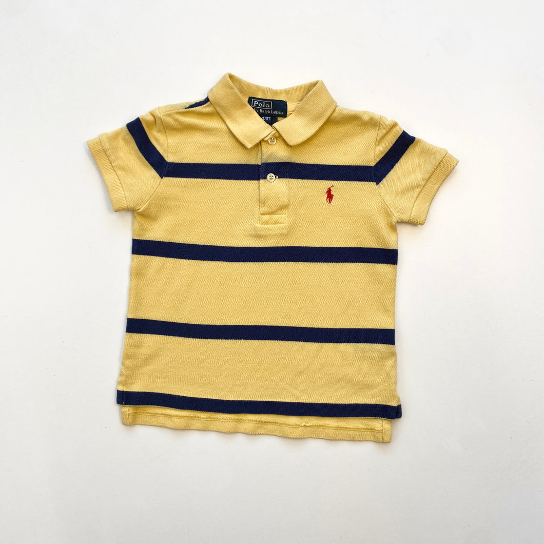 Ralph Lauren polo (Age 2