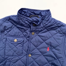 Load image into Gallery viewer, Ralph Lauren quilted coat (Age 6)
