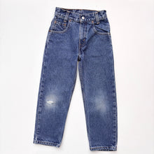 Load image into Gallery viewer, 90s Levi’s 550 jeans (Age 7)
