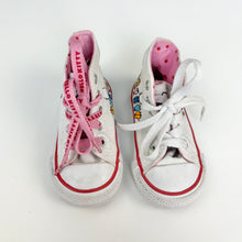 Load image into Gallery viewer, Hello Kitty Converse Trainers (Size 4)
