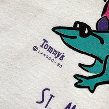 Load image into Gallery viewer, 1993 Dinosaur single stitch t-shirt (Age 8/10)
