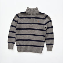Load image into Gallery viewer, 90s Ralph Lauren 1/4 zip knit (Age 7)
