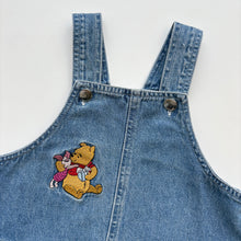 Load image into Gallery viewer, Winnie the Pooh denim dress (Age 12m)
