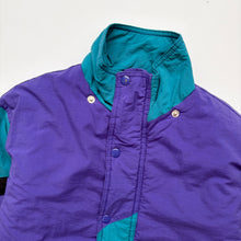 Load image into Gallery viewer, 90s Block Colour coat (Age 6/7)
