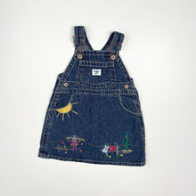 Load image into Gallery viewer, OshKosh dungaree dress (Age 18m)
