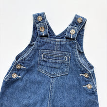 Load image into Gallery viewer, 90s Ladybird dungarees (Age 0/3m)
