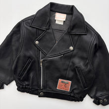 Load image into Gallery viewer, 90s Disney Mickey Mouse leather jacket Age (1/2)
