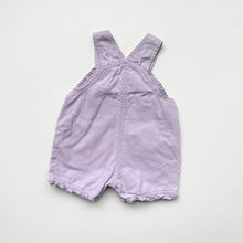 Load image into Gallery viewer, 90s Adams dungaree shortalls (Age 3/6m)
