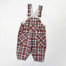 Load image into Gallery viewer, 101 Dalmatians check dungarees (Age 1)
