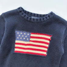 Load image into Gallery viewer, 90s Ralph Lauren flag jumper (Age 4)
