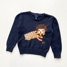 Load image into Gallery viewer, Ralph Lauren Dog jumper (Age 5)
