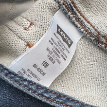 Load image into Gallery viewer, Levi’s dungarees (Age 18m)
