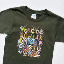 Load image into Gallery viewer, 90s Alphabet t-shirt (Age 5/6)
