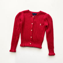 Load image into Gallery viewer, Ralph Lauren cardigan (Age 5)
