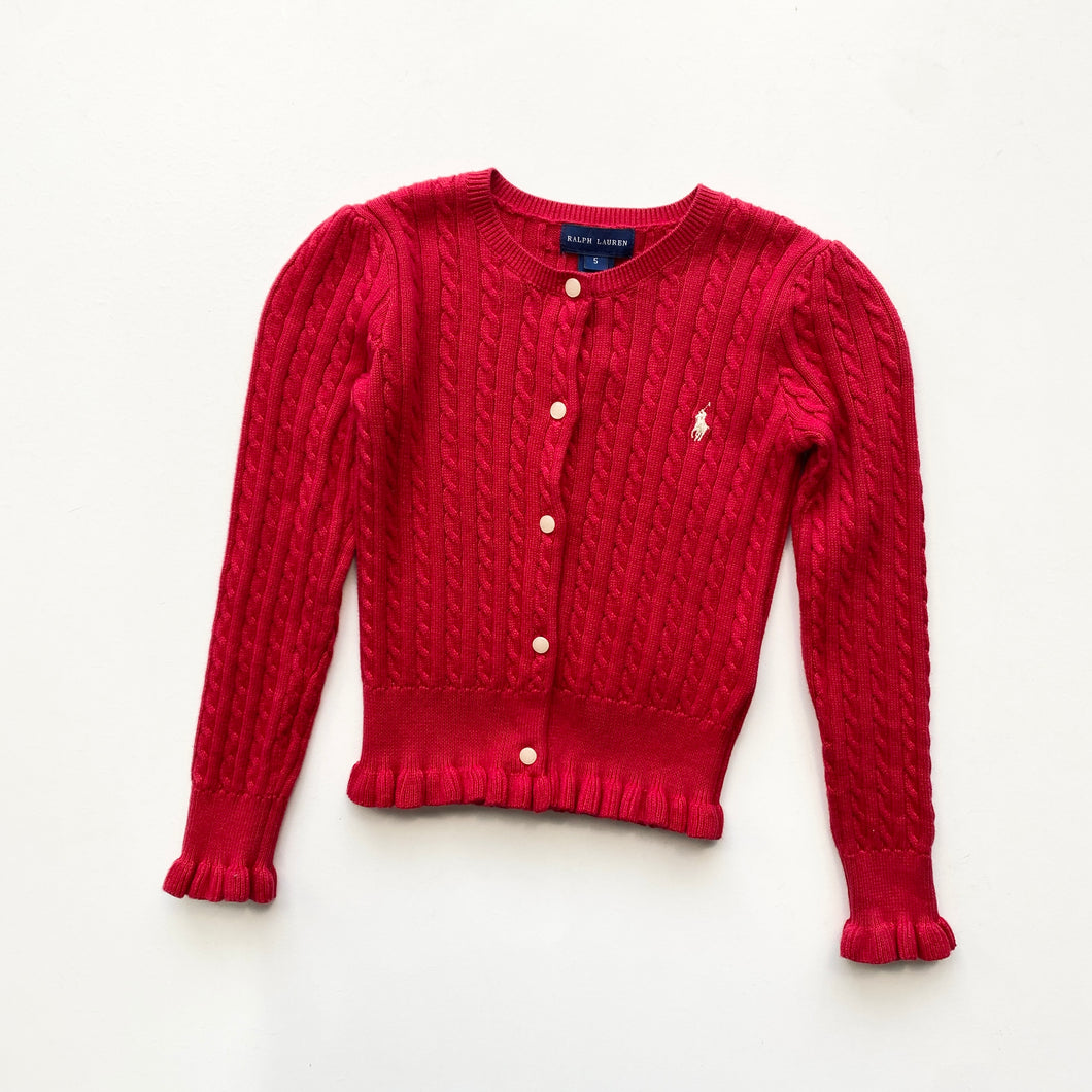 Ralph Lauren cardigan (Age 5)