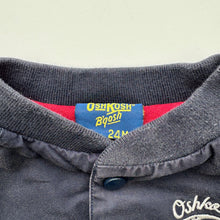 Load image into Gallery viewer, OshKosh baseball jacket (Age 2)

