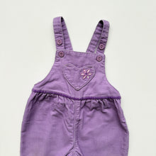 Load image into Gallery viewer, 90s Baby Mac Cord dungarees (Age 3/6m)
