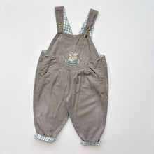 Load image into Gallery viewer, 90s Forest Trail dungarees (Age 12/18m)
