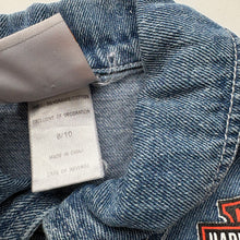 Load image into Gallery viewer, Harley Davidson denim jacket (Age 8/10)
