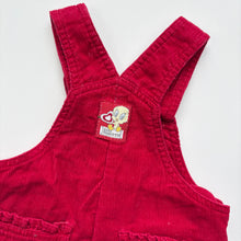 Load image into Gallery viewer, 90s Looney Tunes cord dungarees (Age 6/9m)
