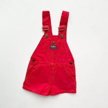 Load image into Gallery viewer, 90s OshKosh dungaree shortalls (Age 2)
