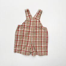 Load image into Gallery viewer, 90s Adams dungaree shortalls (Age 6/9m)
