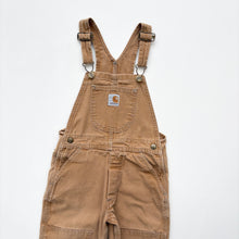 Load image into Gallery viewer, 90s Carhartt dungarees (Age 4/5)
