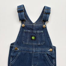 Load image into Gallery viewer, 90s John Deer Denim dungarees (Age 3)
