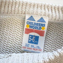 Load image into Gallery viewer, 90s Floral jumper (Age 5/6)
