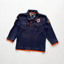 Load image into Gallery viewer, Oshkosh rugby  polo (Age 4)

