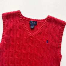 Load image into Gallery viewer, Ralph Lauren sweater vest (Age 6)
