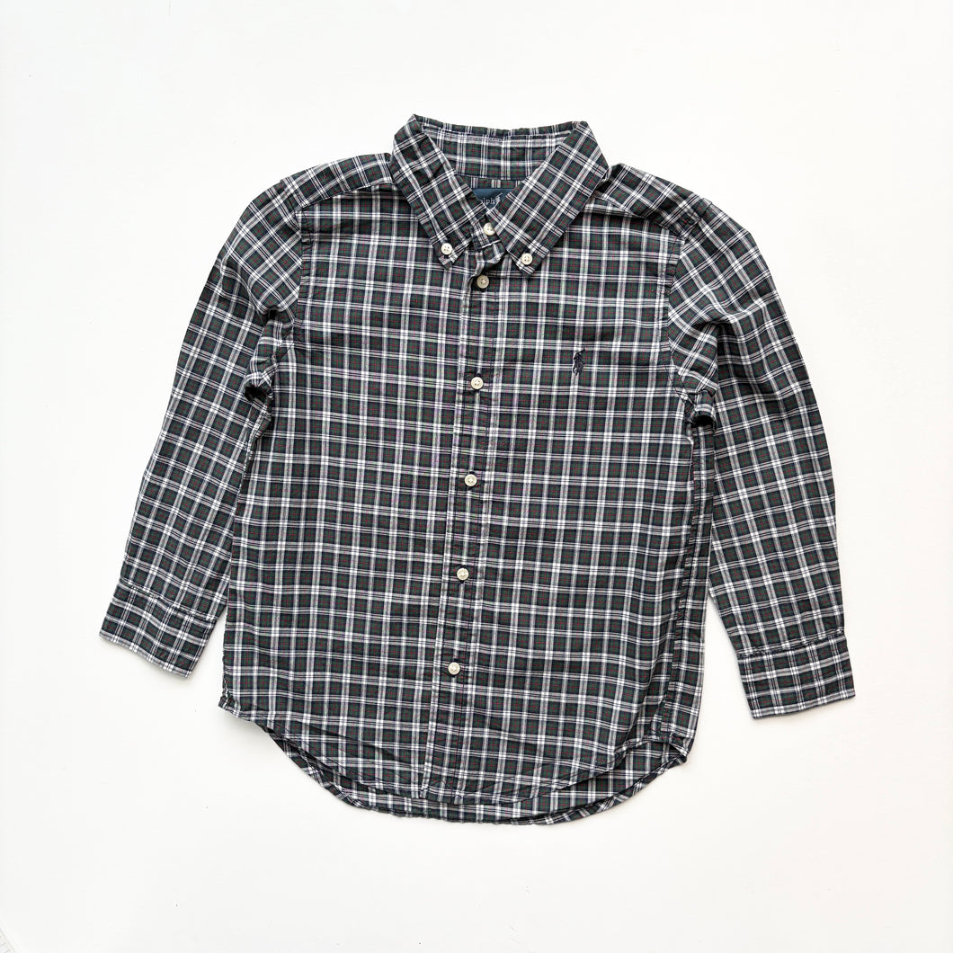 90s Ralph Lauren check shirt (Age 5)