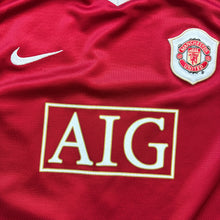 Load image into Gallery viewer, 2006/07 Manchester United jersey (Age 6/7)
