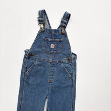 Load image into Gallery viewer, Carhartt dungarees (Age 4)
