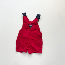 Load image into Gallery viewer, OshKosh dungaree shortalls (Age 6m)
