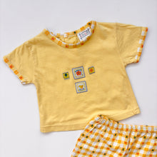 Load image into Gallery viewer, 90s Buttercup co-ord two piece (Age 3/6m)
