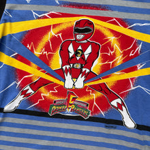 Load image into Gallery viewer, 1995 Mighty Morphin Power Rangers t-shirt (Age 10/12)
