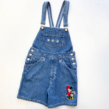 Load image into Gallery viewer, 90s Disney Minnie dungaree shortalls (Age 12/14)

