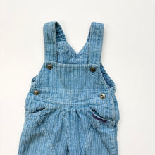 Load image into Gallery viewer, 90s Corduroy dungarees (Age 3/6m)
