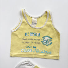 Load image into Gallery viewer, 90s French co-ord two piece (Age 3m)
