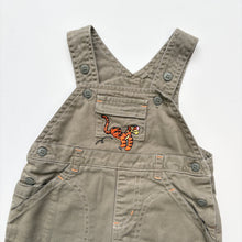 Load image into Gallery viewer, Disney Tiger dungarees (Age 0/3m)
