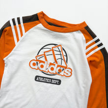 Load image into Gallery viewer, 90s Adidas long sleeve t-shirt (Age 6)
