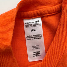 Load image into Gallery viewer, Carhartt all-in-one (Age 9m)
