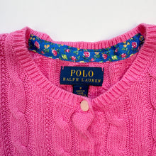 Load image into Gallery viewer, Ralph Lauren cardigan (Age 5)

