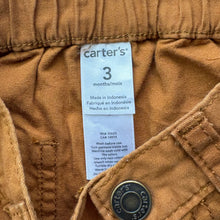 Load image into Gallery viewer, Carters carpenter jeans (Age 3m)
