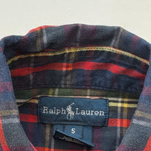 Load image into Gallery viewer, 90s Ralph Lauren check shirt (Age 5)
