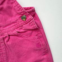 Load image into Gallery viewer, Carhartt dungaree shortalls (Age 18m)
