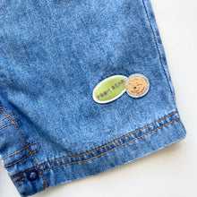 Load image into Gallery viewer, Winnie the Pooh dungaree shortalls Age (3/6m)
