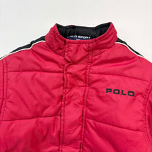 Load image into Gallery viewer, 90s Polo Sport Ralph Lauren puffa coat (Age 4)
