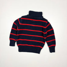 Load image into Gallery viewer, Ralph Lauren 1/4 zip knit (Age 2)
